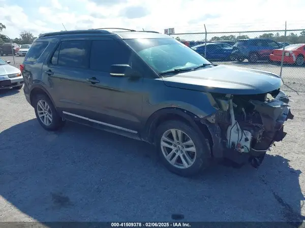 1FM5K8D81JGA33611 2018 FORD EXPLORER - Image 1