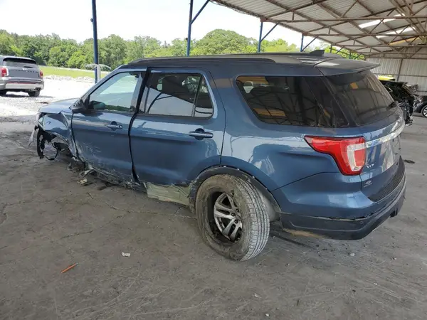 1FM5K8D81JGA34466 2018 FORD EXPLORER - Image 2