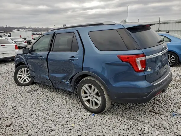 1FM5K8D81JGA35598 2018 FORD EXPLORER - Image 2
