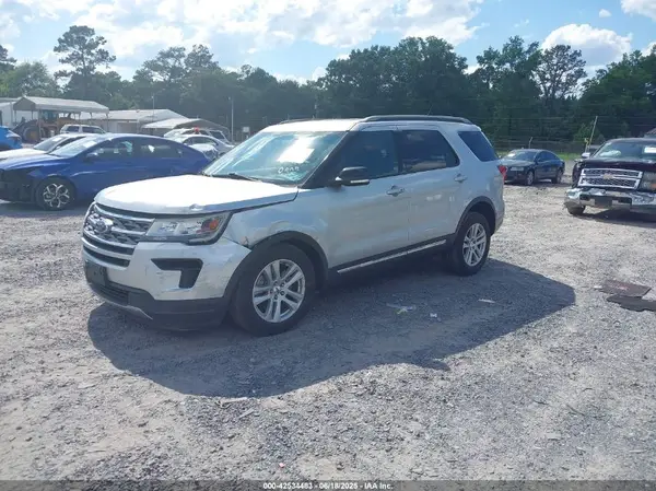 1FM5K8D81JGA36587 2018 FORD EXPLORER - Image 2