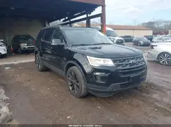 1FM5K8D81JGA38954 2018 FORD EXPLORER