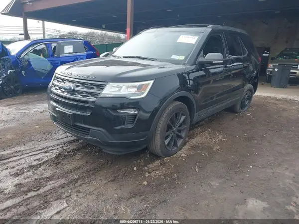 1FM5K8D81JGA38954 2018 FORD EXPLORER - Image 2