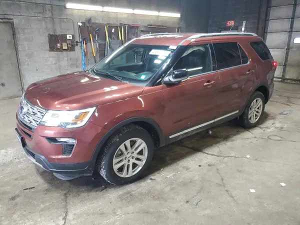 1FM5K8D81JGA40803 2018 FORD EXPLORER - Image 1