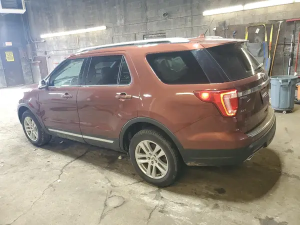 1FM5K8D81JGA40803 2018 FORD EXPLORER - Image 2
