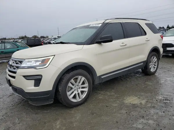 1FM5K8D81JGA43314 2018 FORD EXPLORER - Image 1