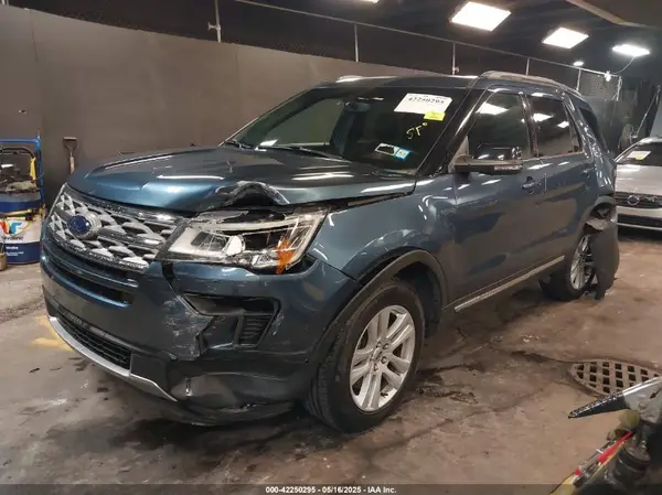 1FM5K8D81JGA45600 2018 FORD EXPLORER - Image 2