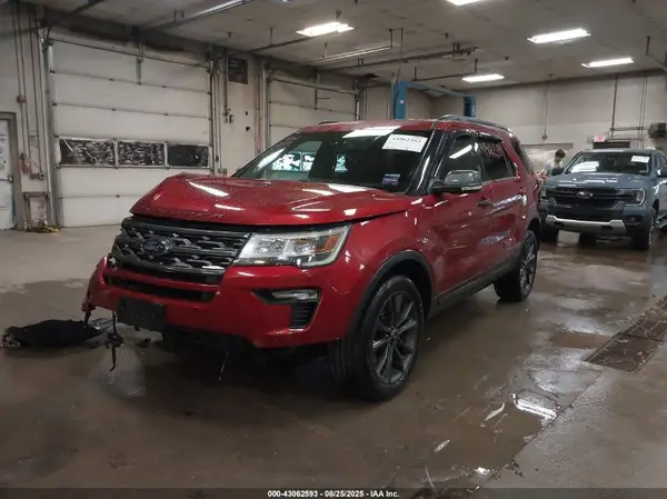 1FM5K8D81JGA50313 2018 FORD EXPLORER - Image 2
