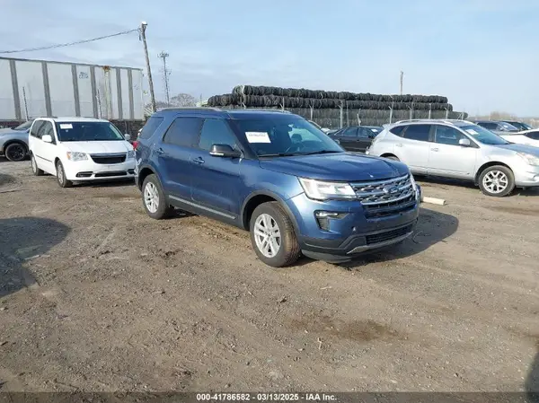 1FM5K8D81JGA51154 2018 FORD EXPLORER - Image 1