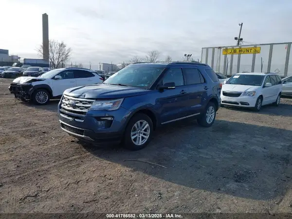 1FM5K8D81JGA51154 2018 FORD EXPLORER - Image 2
