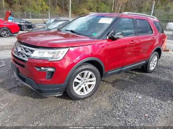 1FM5K8D81JGA52644 2018 FORD EXPLORER - Image 2