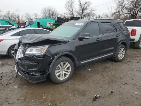 1FM5K8D81JGA52885 2018 FORD EXPLORER - Image 1