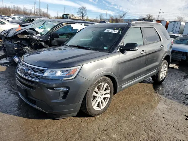 1FM5K8D81JGA53258 2018 FORD EXPLORER - Image 1