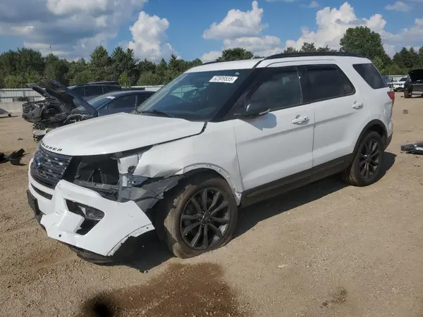 1FM5K8D81JGA62185 2018 FORD EXPLORER - Image 1