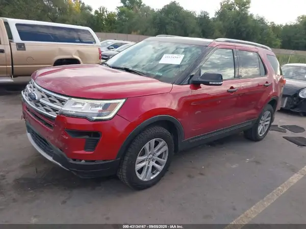 1FM5K8D81JGA62560 2018 FORD EXPLORER - Image 2