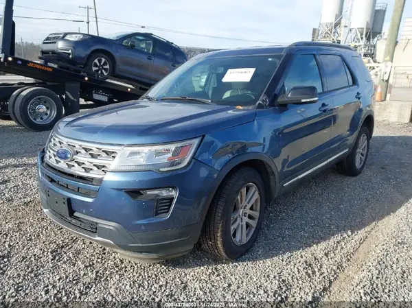 1FM5K8D81JGA64289 2018 FORD EXPLORER - Image 2