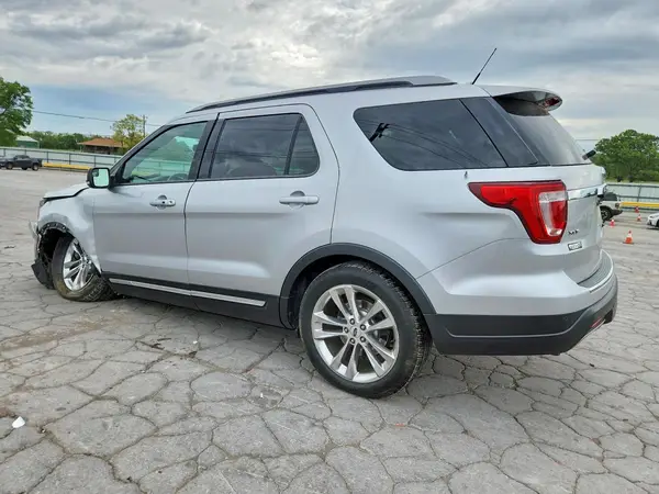 1FM5K8D81JGA64972 2018 FORD EXPLORER - Image 2
