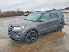 1FM5K8D81JGA65295 2018 FORD EXPLORER