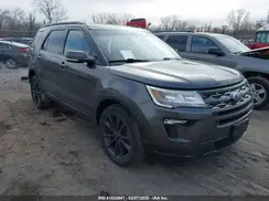 1FM5K8D81JGA66012 2018 FORD EXPLORER