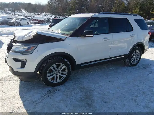 1FM5K8D81JGA71128 2018 FORD EXPLORER - Image 2