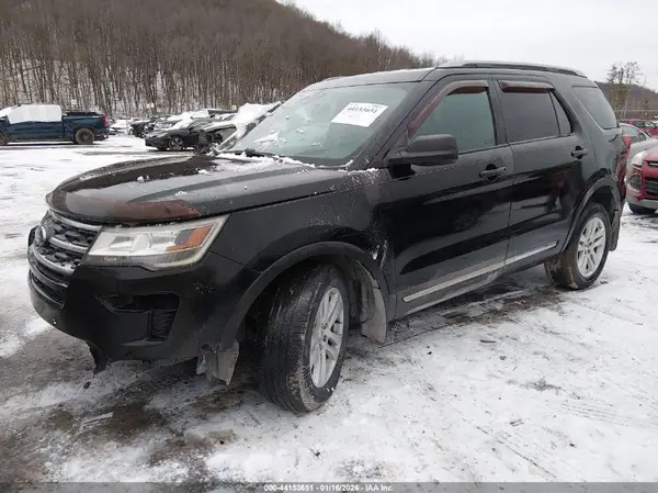 1FM5K8D81JGA78113 2018 FORD EXPLORER - Image 2