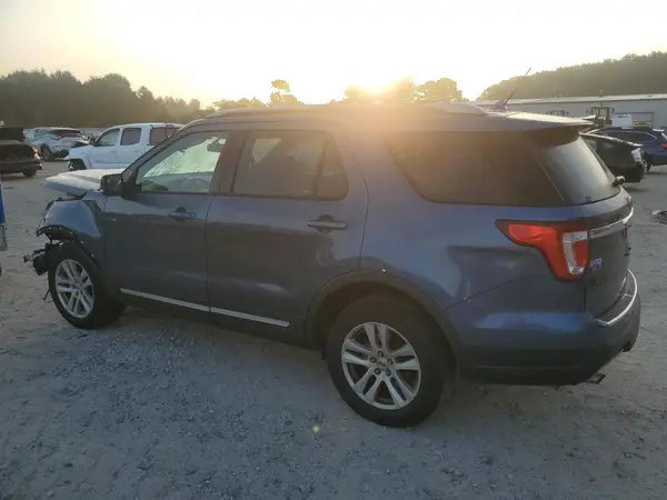 1FM5K8D81JGA78452 2018 FORD EXPLORER - Image 2