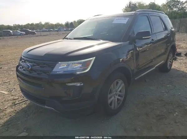1FM5K8D81JGA78595 2018 FORD EXPLORER - Image 2