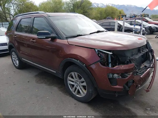 1FM5K8D81JGA92254 2018 FORD EXPLORER - Image 1