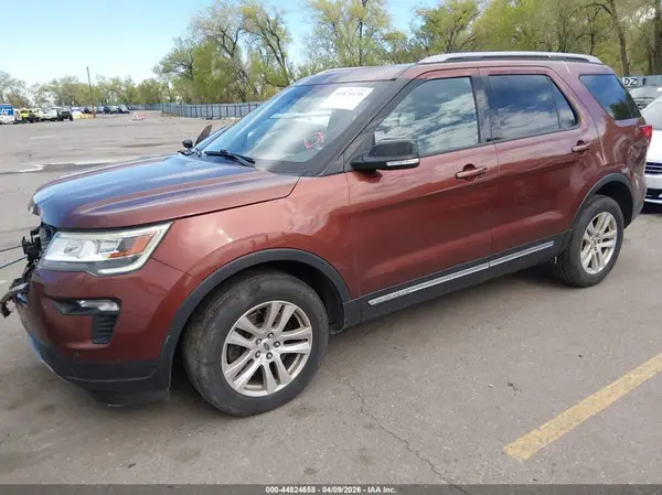 1FM5K8D81JGA92254 2018 FORD EXPLORER - Image 2