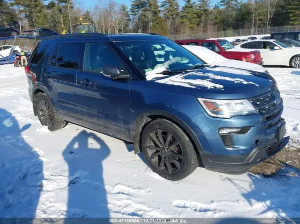 1FM5K8D81JGA94828 2018 FORD EXPLORER - Image 1