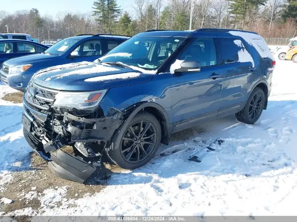 1FM5K8D81JGA94828 2018 FORD EXPLORER - Image 2