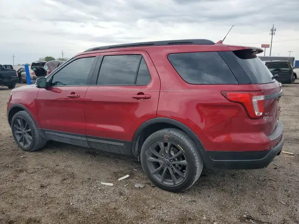 1FM5K8D81JGA97843 2018 FORD EXPLORER - Image 2