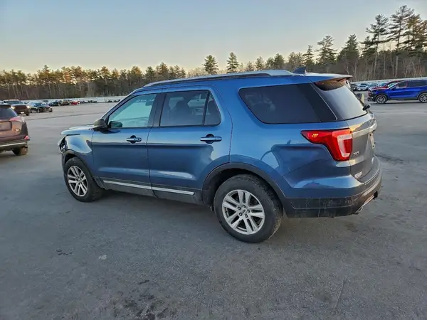 1FM5K8D81JGB01745 2018 FORD EXPLORER - Image 2