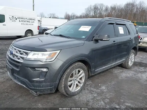 1FM5K8D81JGB03124 2018 FORD EXPLORER - Image 2