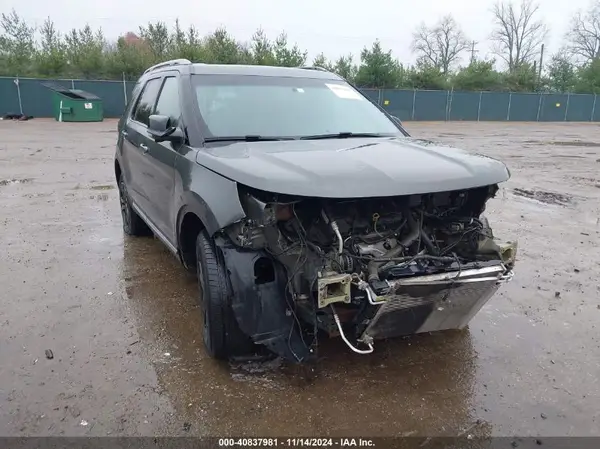 1FM5K8D81JGB13247 2018 FORD EXPLORER - Image 1