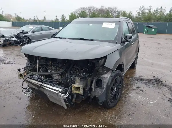 1FM5K8D81JGB13247 2018 FORD EXPLORER - Image 2