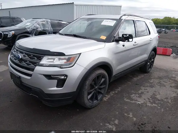 1FM5K8D81JGB16374 2018 FORD EXPLORER - Image 2