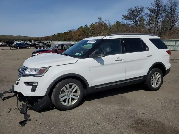 1FM5K8D81JGB25107 2018 FORD EXPLORER - Image 1