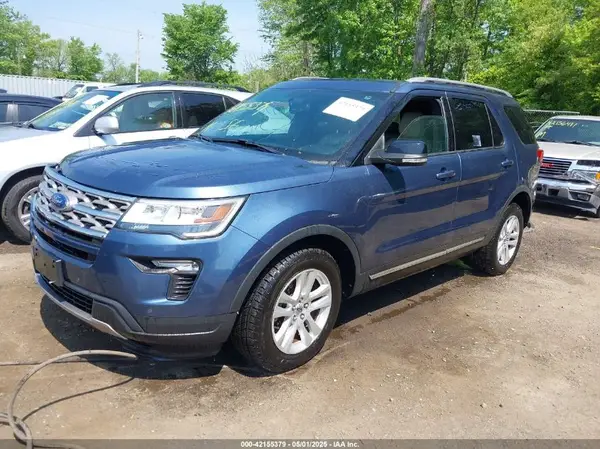 1FM5K8D81JGB25513 2018 FORD EXPLORER - Image 2