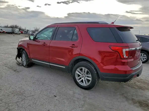 1FM5K8D81JGB30792 2018 FORD EXPLORER - Image 2