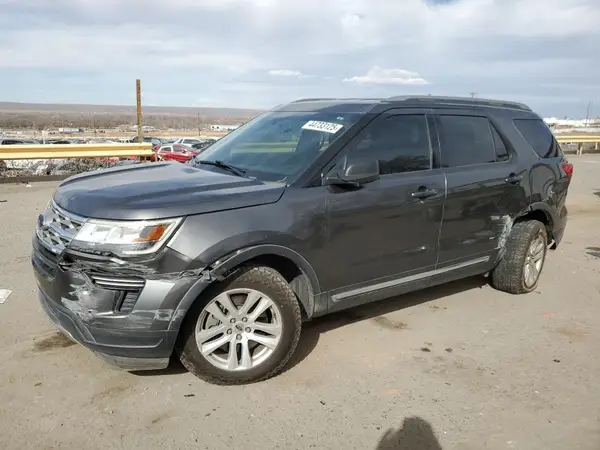 1FM5K8D81JGB31179 2018 FORD EXPLORER - Image 1