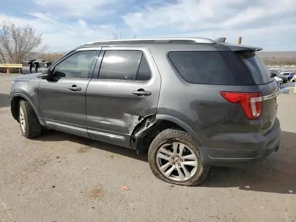 1FM5K8D81JGB31179 2018 FORD EXPLORER - Image 2