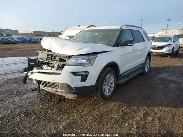 1FM5K8D81JGB36320 2018 FORD EXPLORER - Image 2