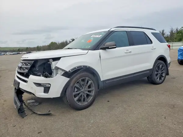 1FM5K8D81JGB37631 2018 FORD EXPLORER - Image 1