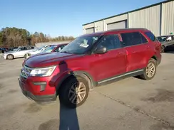 1FM5K8D81JGB46071 2018 FORD EXPLORER