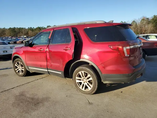 1FM5K8D81JGB46071 2018 FORD EXPLORER - Image 2