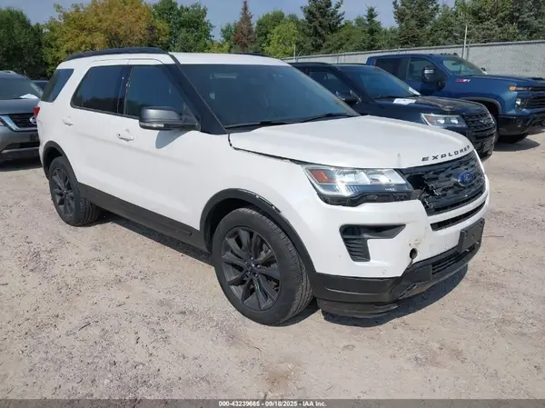 1FM5K8D81JGB48743 2018 FORD EXPLORER - Image 1