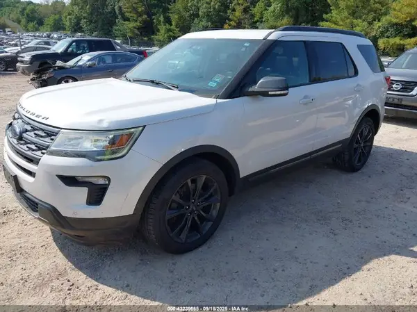 1FM5K8D81JGB48743 2018 FORD EXPLORER - Image 2