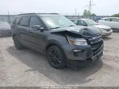 1FM5K8D81JGB49178 2018 FORD EXPLORER