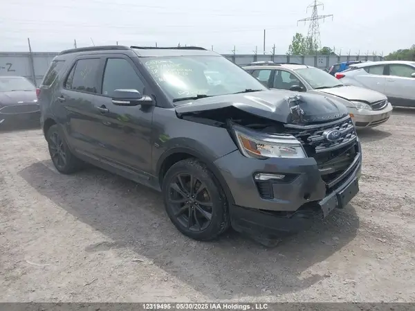 1FM5K8D81JGB49178 2018 FORD EXPLORER - Image 1
