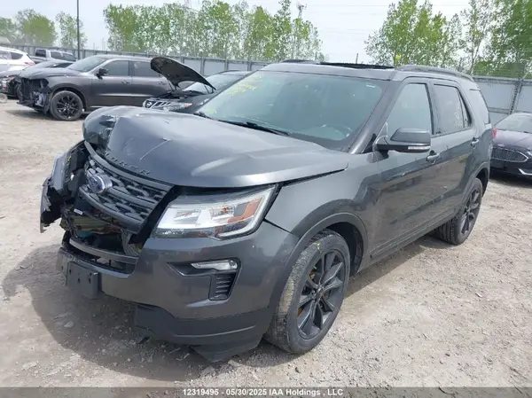 1FM5K8D81JGB49178 2018 FORD EXPLORER - Image 2